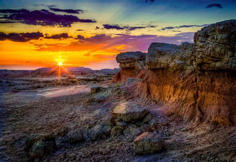 Gorgeous Badlands Sunrise by Rikk Flohr, via 500px | Sunrise sunset ...