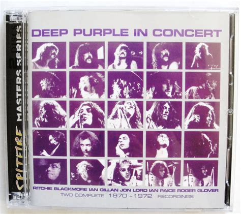 Deep Purple - Deep Purple in Concert - Encyclopaedia Metallum: The Metal Archives