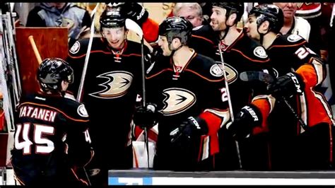 Anaheim Ducks Highlights - January (2015-2016) - YouTube