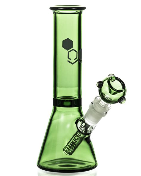 "Basics" 8" Full Color Beaker Bong | Dab Dude