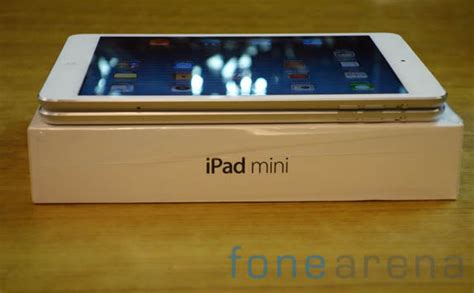 Apple iPad mini WiFi+Cellular Version Unboxing