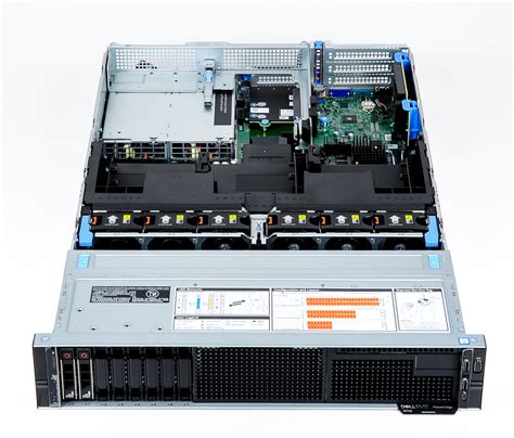 Dell Emc Poweredge R740 Server 2x Xeon Silver 4110 8-core 2.10ghz,16gb ...