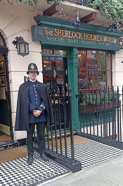 Sherlock Holmes in London, UK - Plozee