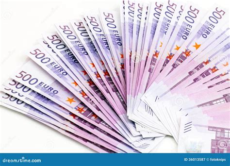 Five hundreds of euros stock image. Image of sham, fund - 36013587