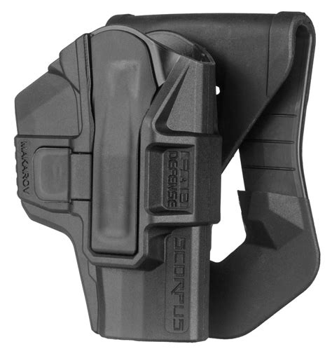 M1 SCORPUS FAB Defense Makarov PM / PPM Pistols Level 1 Holster (Paddle ...