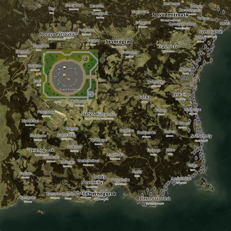 Suggestion: Replace North West Airfield with the Grand Exchange : r/dayz