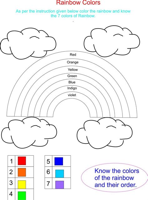 Kindergarten Coloring Sheets Pdf - Worksheet24