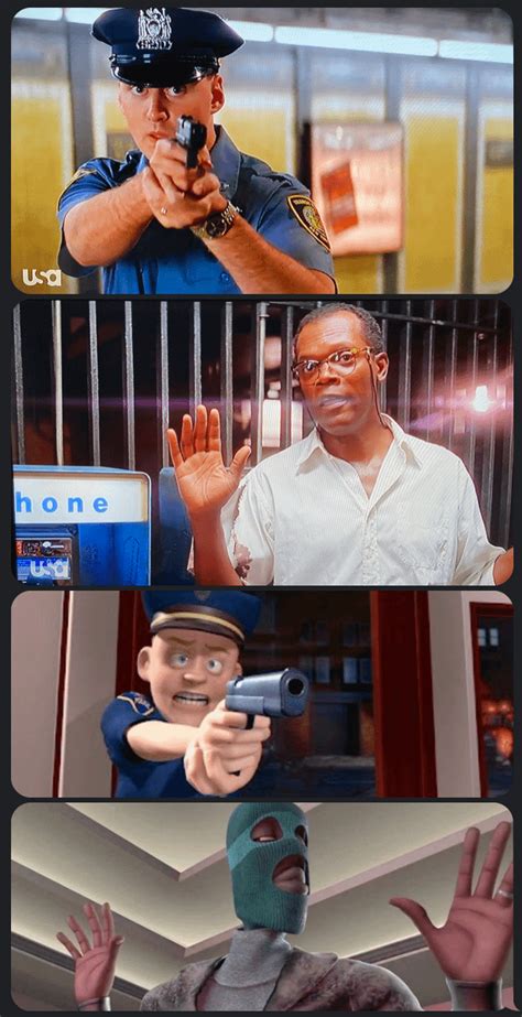 I was watching Die Hard 3 and noticed something familiar : r/Pixar