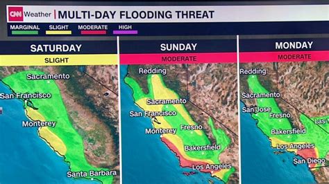 California braces for a stronger atmospheric river this weekend | CNN