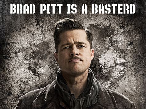 Brad Pitt Inglourious Basterds Quotes. QuotesGram