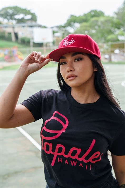 PĀPALE RED & WHITE HAT – Hawaii's Finest