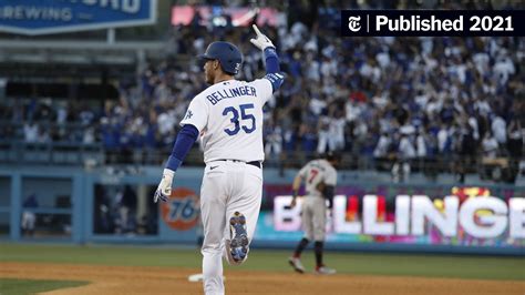 NLCS: Cody Bellinger's Blast Breathes Life Into Dodgers - The New York ...