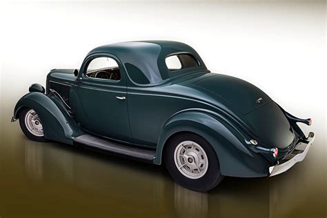 1936 Ford Coupe Powered by Vintage ARDUN Heads & S.Co.T Blower