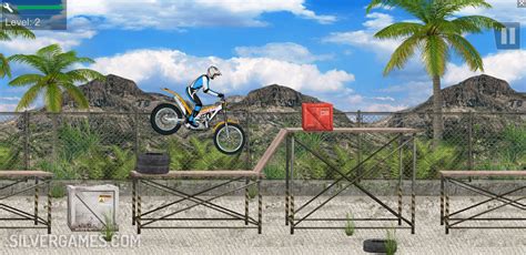 Trials Ride 2 - Play Online on SilverGames 🕹️