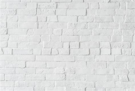 white concrete brick wall | White brick walls, Brick wall background, Brick texture