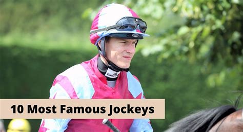 10 Most Famous Jockeys in Horse Racing History