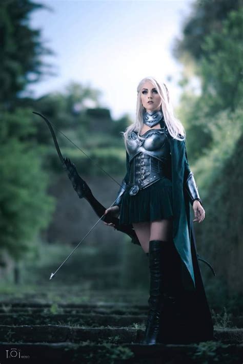 Female Elven Archer Costume