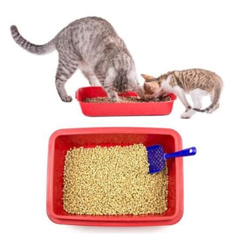 Natural popular pellet cats litter eco organic pine wood chip kitty toilet pet cleaning cat ...