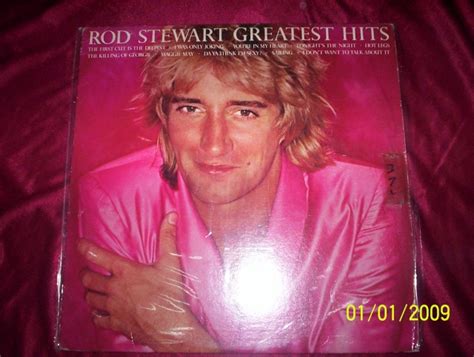 Rod Stewart Greatest Hits LP (Used)