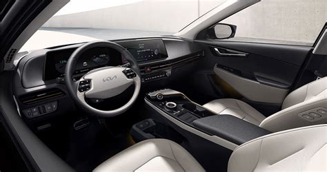 Kia EV6 Interior and Exterior Images Revealed - GaadiKey