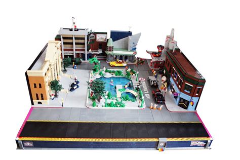 Cool Stuff: Back To The Future LEGO Hill Valley 2015, 1955 Clock Tower and Time Train – /Film