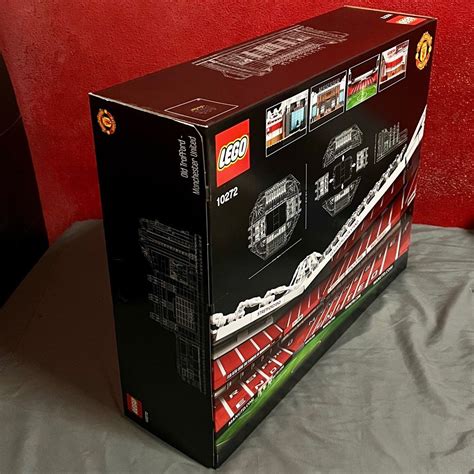 Manchester United - Old Trafford Lego, Hobbies & Toys, Toys & Games on ...