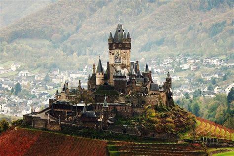 Cochem Castle - Germany | Guille Gonzalez | Flickr