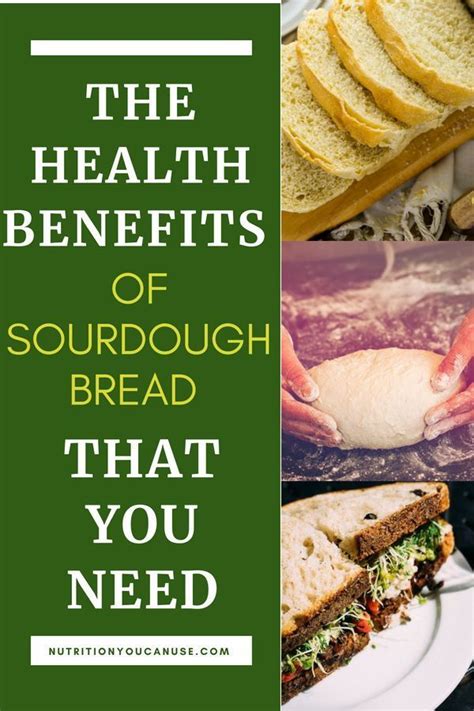 The Health Benefits of Sourdough Bread That You Need | Bread nutrition ...