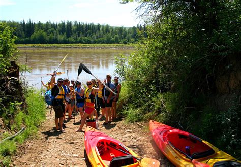 Peace River AB Canoe and Kayak Guided Trips and Rentals | PRCO Co.