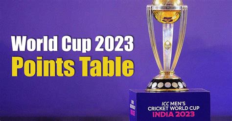 Cricket World Cup 2023 Points Table: South Africa Top the Table With 2 Wins