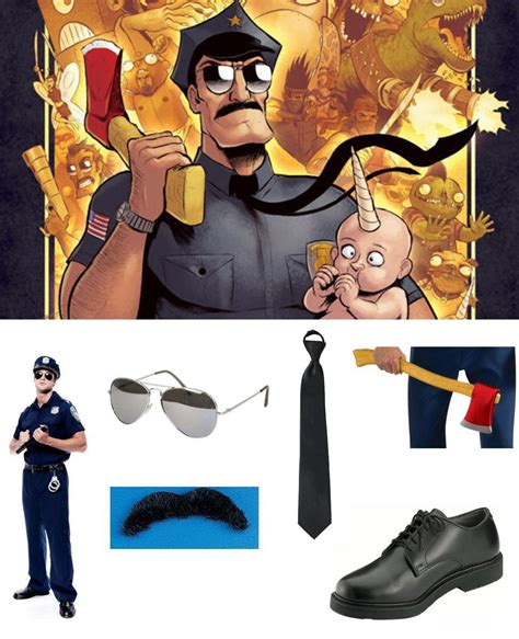 Axe Cop Costume | Carbon Costume | DIY Dress-Up Guides for Cosplay & Halloween