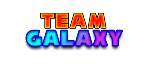 Team Galaxy series logo by DJ-Lynx-Gio on DeviantArt