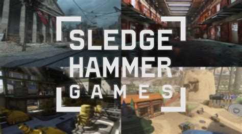 Sledgehammer Games - Call of Duty Maps