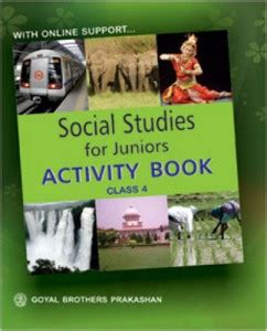 Social Studies For Juniors - Activity Book (Class 4): Buy Social Studies For Juniors - Activity ...