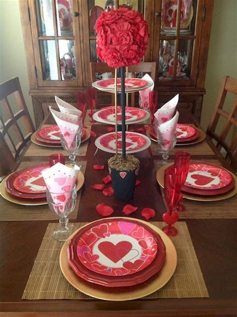 100 Cute DIY Valentine's Day Decorations for Home that looks so Romantic and gorgeous