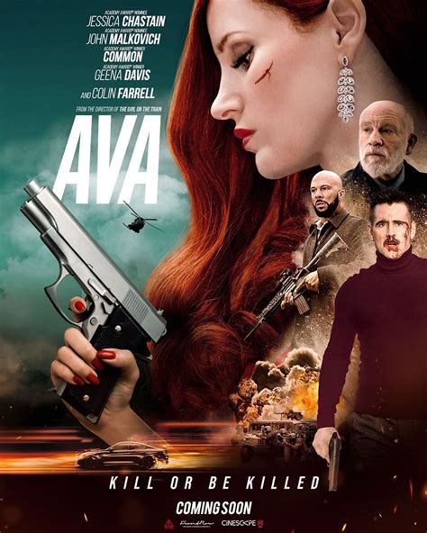 AVA - Official Poster #2 : r/movies