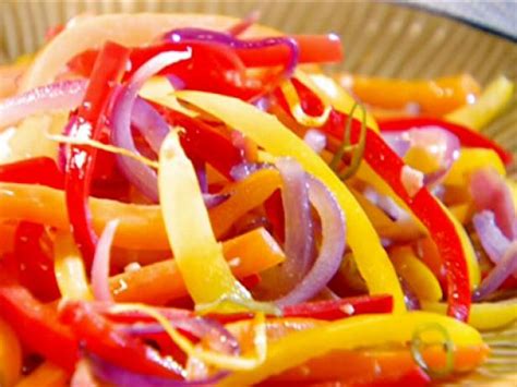 Sauteed Peppers : Recipes : Cooking Channel Recipe | Roger Mooking ...