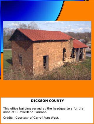 Dickson County Slideshow | Tennessee Encyclopedia