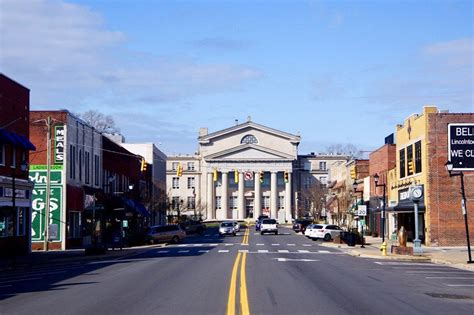 Lincolnton, North Carolina - Wikipedia Main Street, Street View ...