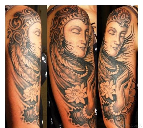 68 Brilliant Buddhist Tattoos On Arm - Arm Tattoo Pictures