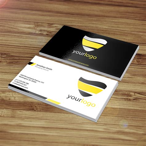 Business Card Mockup by SectorTech on DeviantArt