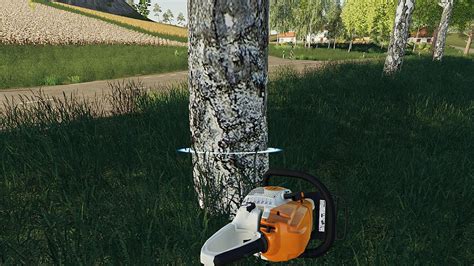 Placeable Trees v1.0.0.0 Mod - Farming Simulator 2022 mod, LS 2022 mod / FS 22 mod