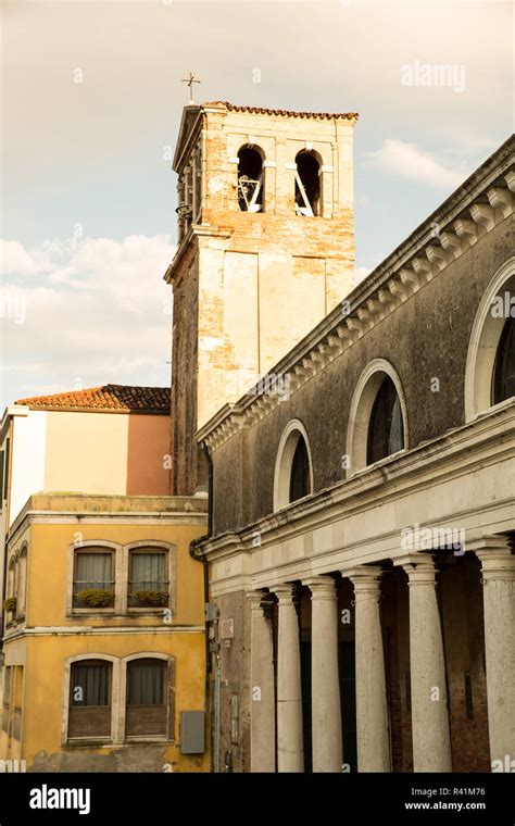 Historic Architecture in Venice Stock Photo - Alamy