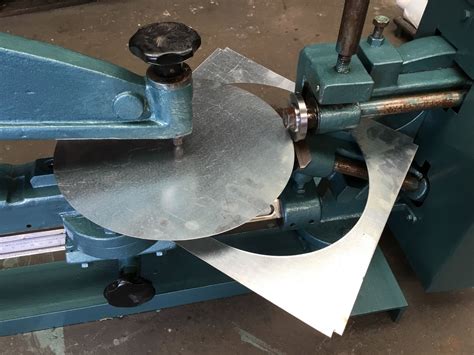 Used Frost Hand Circle Cutter (FHCC01) | Metal working, Metal sheet, Machine service