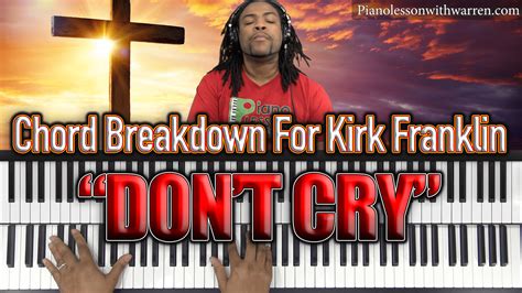 Don't Cry- (Key of Db) – Piano Lesson With Warren