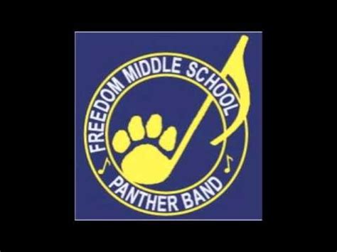 Freedom Middle School Concert MPA 2012 - Chester Variations - YouTube