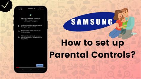 How to set up Parental Controls on your Samsung phone? - Samsung Tips ...