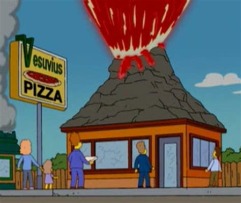 Image - Vesuvius pizza.jpg | Simpsons Wiki | FANDOM powered by Wikia