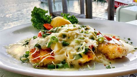 Fish With Key Lime Butter Sauce: Lazy Days Restaurant, Islamorada | DESTINATION