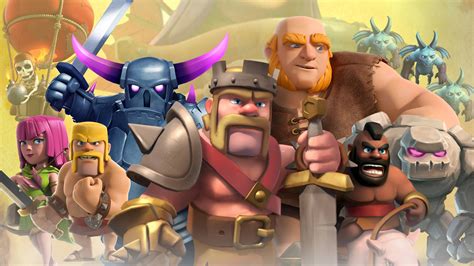 Clash Of Clans Mobile Game Wallpaper,HD Games Wallpapers,4k Wallpapers,Images,Backgrounds,Photos ...